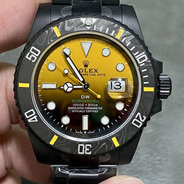 【DIWカスタム改装工場】ロレックスコピー時計 サブマリーナー 希少新作腕時計